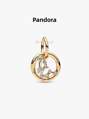 Pandora Aquarius Zodiac Dangle Charm
